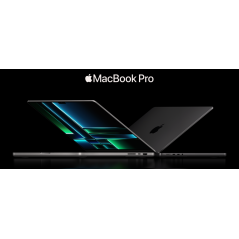 16-inch MacBook Pro: Apple M2 Pro chip with 12 core CPU and 19 core GPU, 1TB SSD