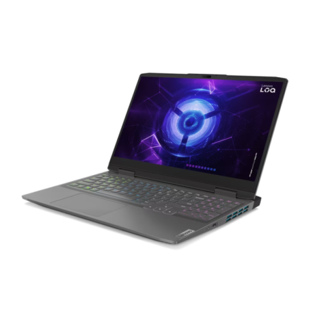 LENOVO LOQ 15IRH8 i7-13620H 15,6"FHD 8Go 512Go SSD Win11H STORM GREY 24M+Bundle Mouse
 (Référence 82XV008DFE)