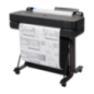 HP DesignJet T630 24-in Printer Single fonction 24 pouces PPM N/B 76A1/h PPM Couleur 76A1/h (Référence 5HB09A)