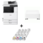 Canon Laser IR C3226i MFP + TONER C-EXV54 BK (15500 p), Y/C/M (8500 p) + Plain Pedestal Type-S3 (Référence DS5764)