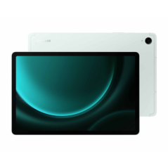 SAMSUNG Tablette TAB S9FE Mint 10,9 Exynos 6Go 128Go Android 5G 12MP UW 8Mpx 12M
 (SM-X516BLGAMWD)