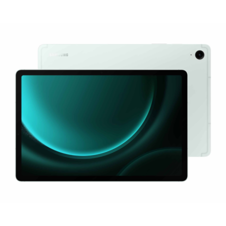 SAMSUNG Tablette TAB S9FE Mint 10,9 Exynos 6Go 128Go Android 5G 12MP UW 8Mpx 12M (Référence SM-X516BLGAMWD)