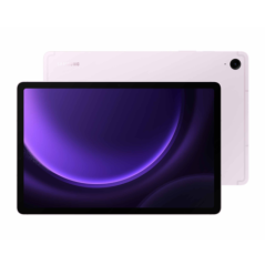SAMSUNG Tablette TAB S9FE Lavender 10,9 Exynos 6Go 128Go Android 5G 12MP UW 8Mpx 12M
 (Référence SM-X516BLIAMWD)