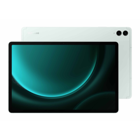 SAMSUNG Tablette TAB S9FE+ Mint 124'' Exynos 8Go 128Go Android 5G 12MP UW 8Mpx 8MP UW 12M (Référence SM-X616BLGAMWD)