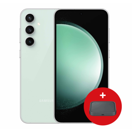 SAMSUNG Smartphone S23FE Mint 64" Exynos 8Go 256Go Android 5G 10 Mpx 50Mpx 12Mpx 8Mpx 12M (Référence SM-S711BLGCMWD)