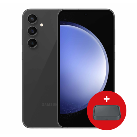 SAMSUNG Smartphone S23FE Graphite 64" Exynos 8Go 256Go Android 5G 11 Mpx 50Mpx 12Mpx 8Mpx 12M (Référence SM-S711BZACMWD)