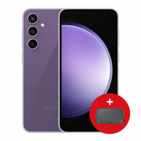 SAMSUNG Smartphone S23FE Purple 64" Exynos 8Go 256Go Android 5G 12 Mpx 50Mpx 12Mpx 8Mpx 12M (Référence SM-S711BZPCMWD)