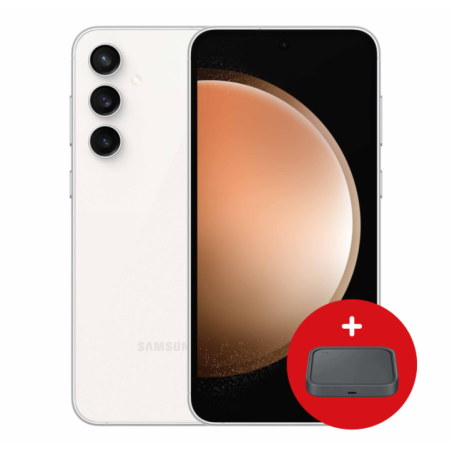 SAMSUNG Smartphone S23FE Cream 64" Exynos 8Go 256Go Android 5G 13 Mpx 50Mpx 12Mpx 8Mpx 12M (Référence SM-S711BZWCMWD)