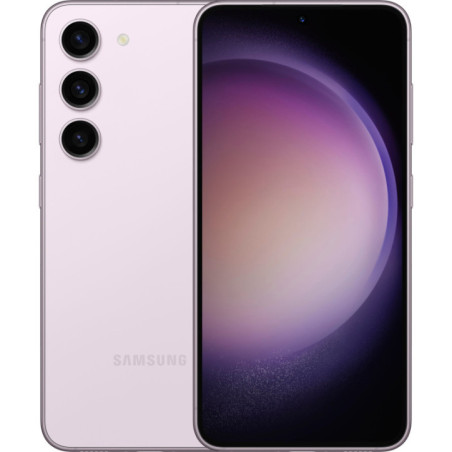 SAMSUNG S23 Lavender 61" Snapdragon 8Go 256Go Android 5G Dual Sim 12Mpx 50Mpx 12Mpx 10Mpx
 (SM-S911BLICMWD)