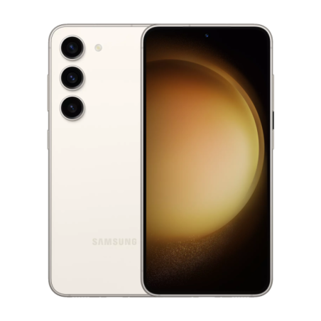 SAMSUNG S23 Cream 61" Snapdragon 8Go 256Go Android 5G Dual Sim 12Mpx 50Mpx 12Mpx 10Mpx
 (SM-S911BZECMWD)