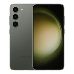 SAMSUNG S23 Green 61" Snapdragon 8Go 256Go Android 5G Dual Sim 12Mpx 50Mpx 12Mpx 10Mpx
 (SM-S911BZGCMWD)