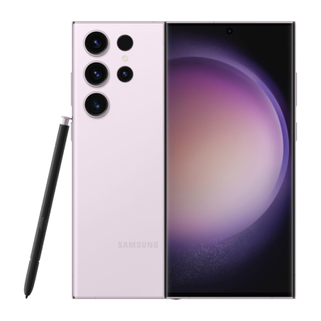 SAMSUNG S23 Ultra Lavender 68" Snapdragon 12Go 256Go Android 5G Dual Sim 12Mpx200Mpx12Mpx10Mpx10Mpx
 (SM-S918BLICMWD)