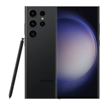 SAMSUNG S23 Ultra Black 68" Snapdragon 12Go 256G Android 5G Dual Sim 12Mpx 200Mpx 12Mpx 10Mpx 10Mpx
 (Référence SM-S918BZKCMWD)