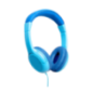 CELLY WIRED HEADPHONE + STICKER BL (KIDSBEATBL)