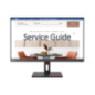 LENOVO S24i-30-20 238" Monitor, IPS panel ,1920 x 1080, Input connectors-VGA+HDMI 14 ,Cables (Référence 63DEKAT3EU)