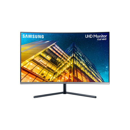 SAMSUNG moniteur 32" curved 4K 60Hz 3840x2160 Temps de réponse 4ms Noir 12M (Référence LU32R590CWPXEN)