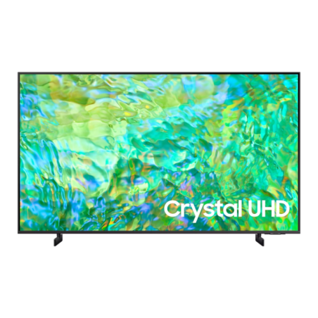 SAMSUNG tv 85" Serie 8 UHD 4K crystal 3840x2,160 3 HDMI Smart bth wifi recept integé 12M
 (Référence UA85CU8000UXMV)