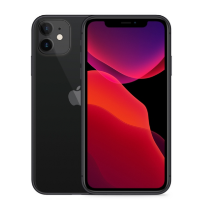 iPhone 11 64GB Black  Grade A(Reconditionnée)