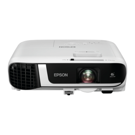 EPSON EB-FH52, 3LCD - 4000 lumens : Résolution 1920 x 1080 (Full HD), WIFI - Format 16:9 (Référence V11H978040)