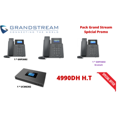 Pack Standard Téléphonique GRANDSTREAM