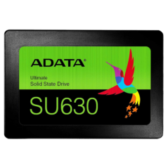 ADATA SU630 Disque SSD 25" 480 Go SATA QLC 3D 12M
 (Référence ASU630SS-480GQ-R)