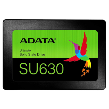 ADATA SU630 Disque SSD 25" 960 Go SATA QLC 3D 12M (Référence ASU630SS-960GQ-R)