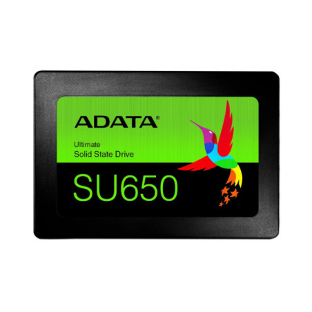 Adata disque dur SSD SATA 2,5 Interne 1To (Référence ASU650SS-1TT-R)