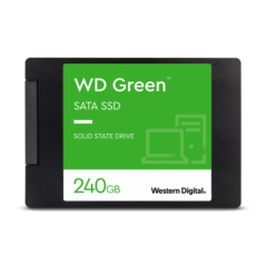 WD Green Disque Dur Interne 240GB SATA 25 3D NAND SSD
 (Référence WDS240G3G0A-00BJG0)