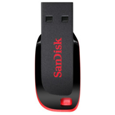 SanDisk 16GB Cruzer Blade USB 20 Flash Drive
 (SDCZ50-016G-B35)