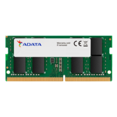 ADATA Barrette mémoire Lap DDR4-3200 SO-DIMM 16GB 12M
 (AD4S320016G22-RGN)