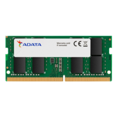 ADATA Barrette mémoire Laptop DDR4-3200 SO-DIMM 8GB 12M
 (AD4S32008G22-RGN)