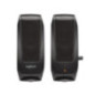 Logitech® Speakers S120 - BLACK - ANALOG - PLUGC -- EMEA - EU (980-000010)