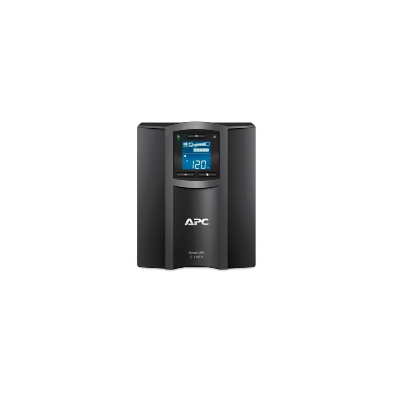 Onduleur Line-interactive APC Smart-UPS SMC 1 kVA - 230V avec SmartConnect (SMC1000IC) Onduleur Line-interactive APC Smart-UPS SMC 1 kVA - 230V avec SmartConnect (SMC1000IC)