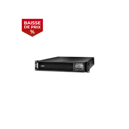 APC Smart-UPS SRT 3000VA RM 230V (SRT3000RMXLI)