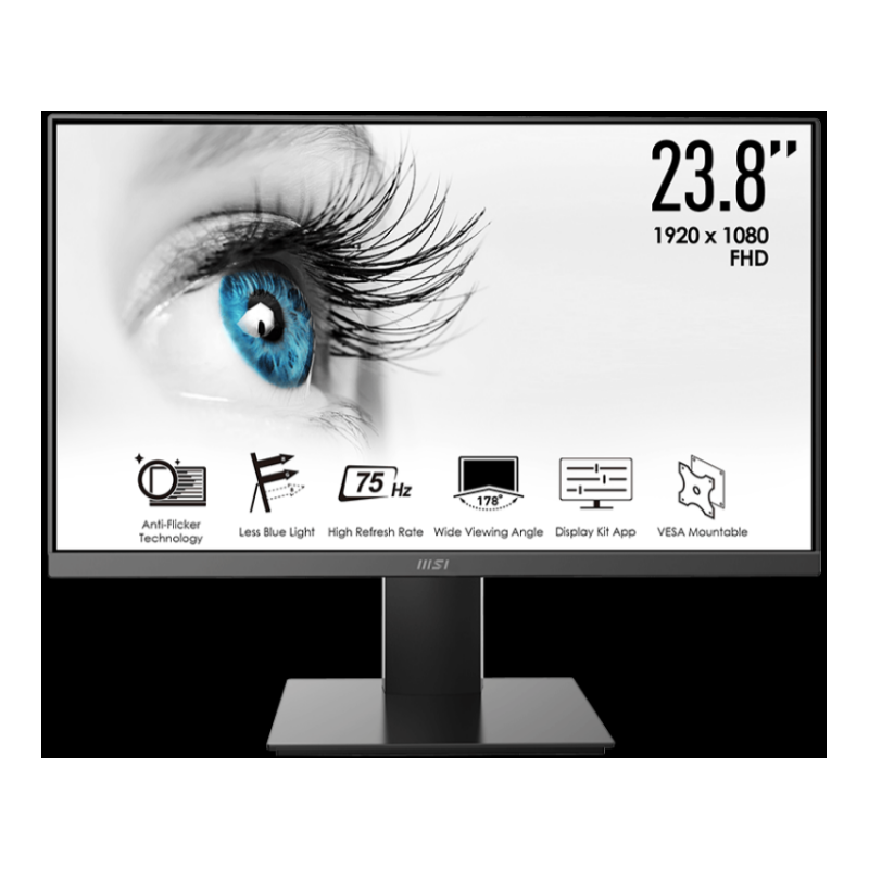 MSI Moniteur Pro MP241X(MSI_9S6_3BA9CH_015) MSI Moniteur Pro MP241X(MSI_9S6_3BA9CH_015)