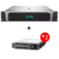 HPE DL380G10 8SFF-BC 4208 32G MR416i-p-4G 4x1GbE 800w CMA 3-3-3 + 2x 12TB SAS 10k (DS5795)