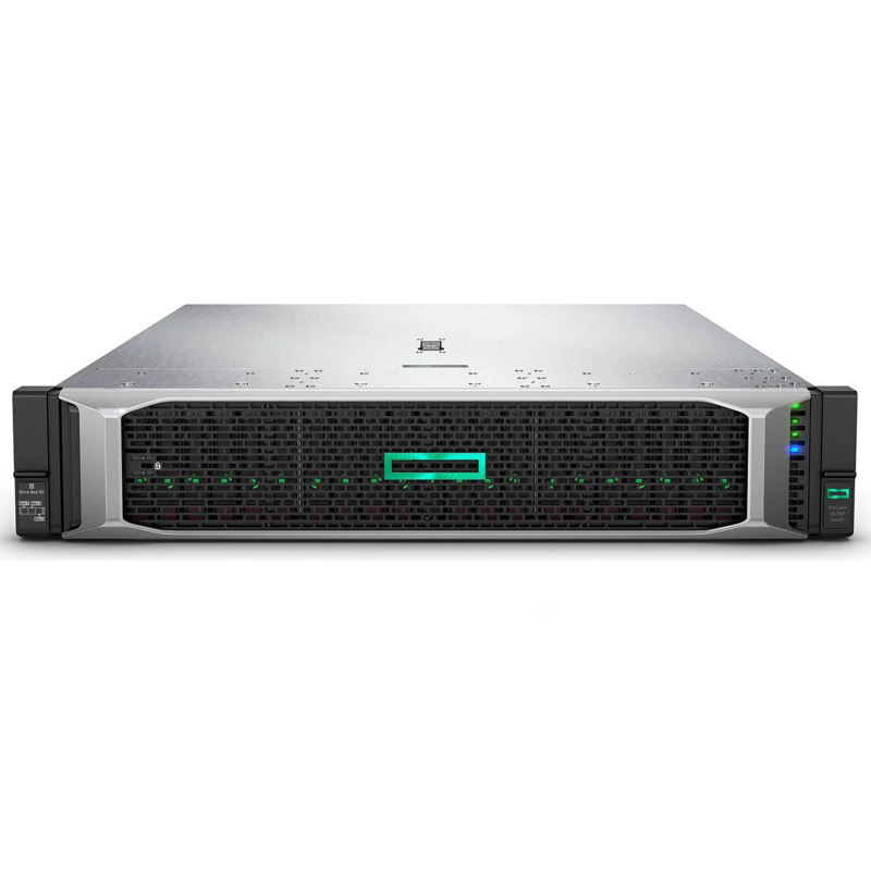HPE DL380G10 NC 8SFF 4214R 32GB P408i-a/2GB 4-port 366FLR 800w CMA 3-3-3 (P24842-B21)
