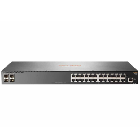 Aruba 2930F 24G 4SFP+ Switch
 (JL253A)