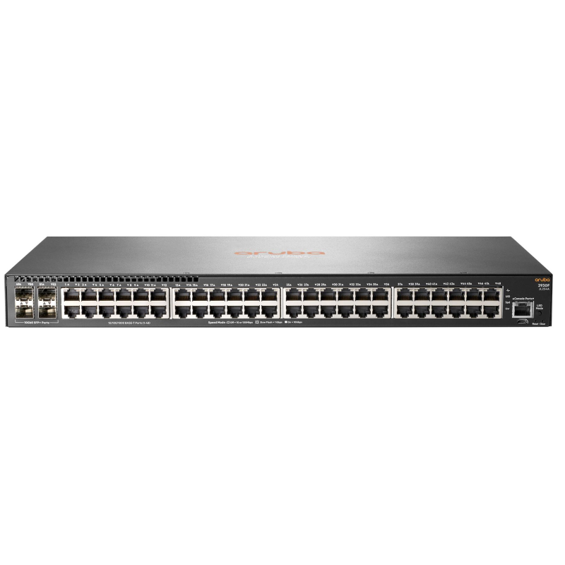Switch Administrable Aruba 2930F 48G 4SFP+ Switch (JL254A)