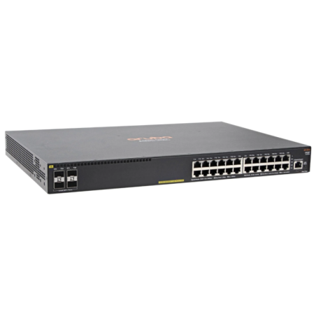 Aruba 2930F 24G PoE+ 4SFP+ Switch (JL255A)