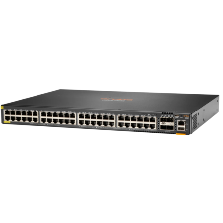 HP Aruba 6300F 48G CL4 PoE 4SFP56 Switch 12M (JL665A)