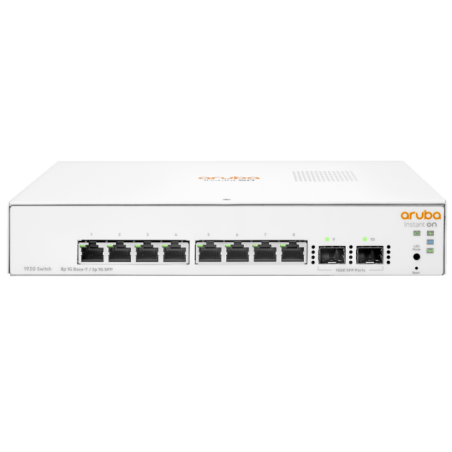 HP Aruba IOn 1930 8G 2SFP Switch (JL680A)