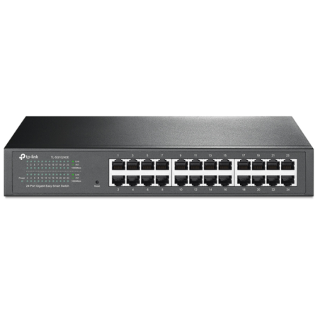 Tplink Easy Smart switch 24 Ports Gigabit (TL-SG1024DE)
