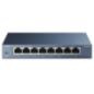 Tplink Switch de bureau 8 ports Gigabit - Boîtier métal (TL-SG108)