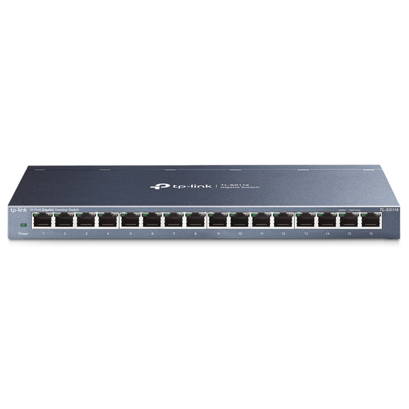 Tplink Switch de bureau 16 ports Gigabit (TL-SG116)