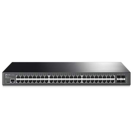 Tplink Switch administrable JetStream 48 ports Gigabit L2 avec 4 slots SFP (TL-SG3452)