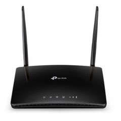 Tplink Router AC750 Wireless Dual Band 4G LTE build-in 4G LTE modem 300 Mbps
 (ARCHERMR200)