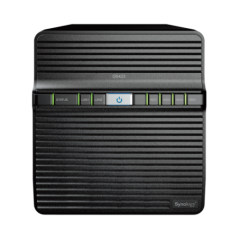 SYNOLOGY DiskStation DS423 4Bay Realtek RTD1619B 4cores 2GB 1xRJ45 24M (DS-423)