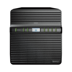 SYNOLOGY DiskStation DS423 4Bay Realtek RTD1619B 4cores 2GB 1xRJ45 24M
 (DS-423)