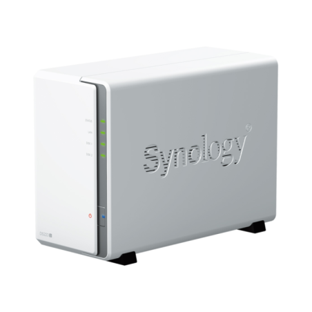 SYNOLOGY DiskStation DS223J 2Bay Realtek RTD1619B 4cores 1GB 1xRJ45 24M (DS223J)
